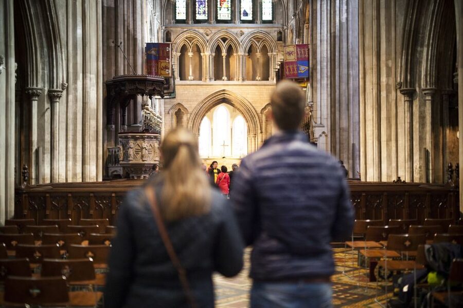 St Patrick's Cathedral: Self-Guided Cathedral Admission - Finding the Door of Reconciliation