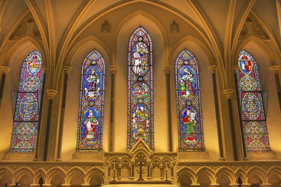 St Patrick's Cathedral: Self-Guided Cathedral Admission - Using the Discovery Space