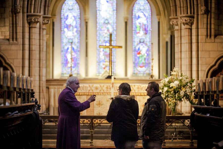 St Patrick's Cathedral: Self-Guided Cathedral Admission - Who will enjoy this self-guided visit