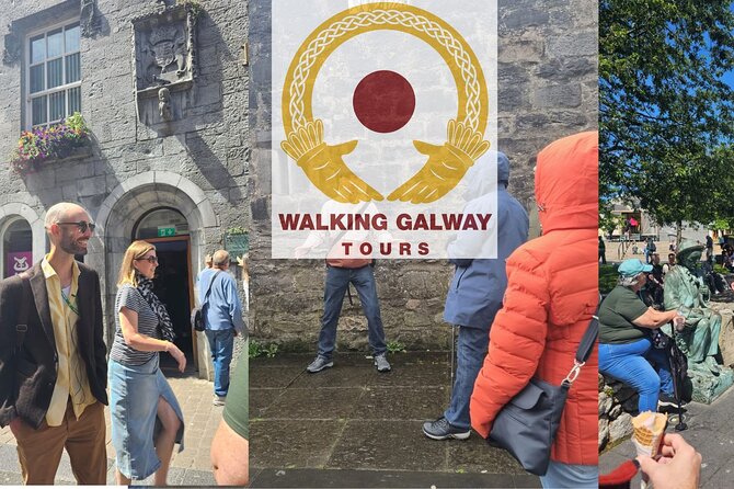 Story Galway 90 Minute Walking Tour - Entering Williamsgate Street and the medieval center