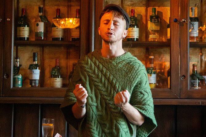 Storytelling of Irish Myths and Legends - Meeting Sean Cuddy through the spoken word