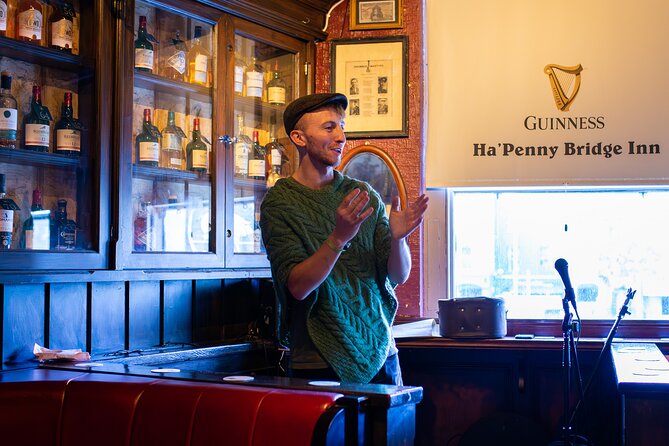 Storytelling of Irish Myths and Legends - Arriving at Sin é Dublin