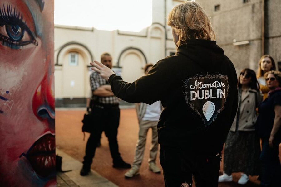 Street Art Walking Tour - Dublin’s art scene begins beside the Ha’penny Bridge