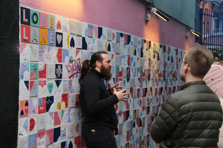 Street Art Walking Tour - Blooms Hotel and the value of smaller works