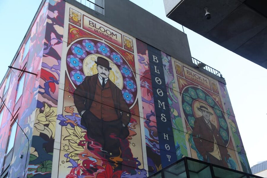 Street Art Walking Tour - Project Arts Centre and Dublin’s wider art network