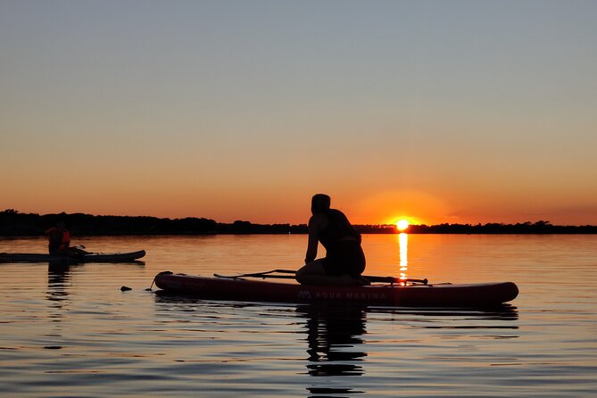 Sunset SUP experience in Malahide, Dublin - Sunset paddling on the Malahide Estuary