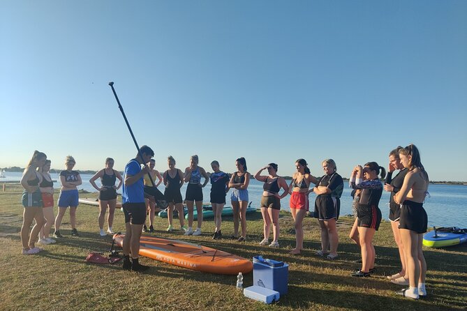 Sunset SUP experience in Malahide, Dublin - The Malahide Marina setting