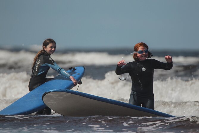 Surf Lesson Experience in Strandhill - Getting started at the National Surf Centre