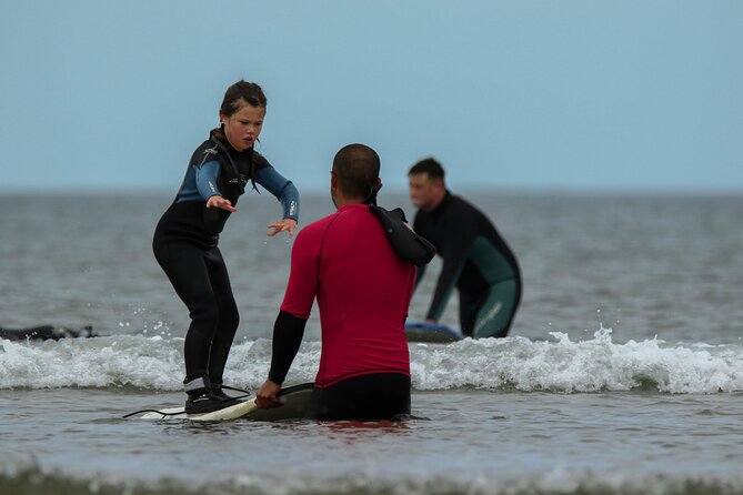 Surf Lesson Experience in Strandhill - About one hour catching waves
