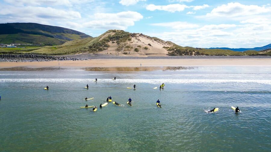Surf Lessons in Co. Sligo, on The Wild Atlantic Way - Why Strandhill makes a good first surf beach