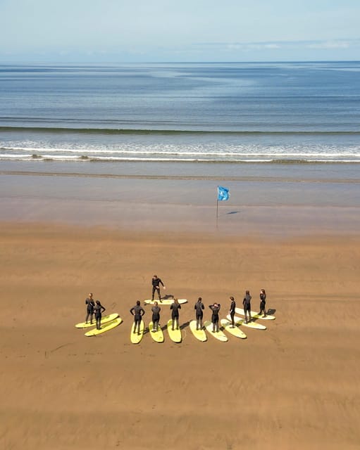 Surf Lessons in Co. Sligo, on The Wild Atlantic Way - The 15-minute beach lesson