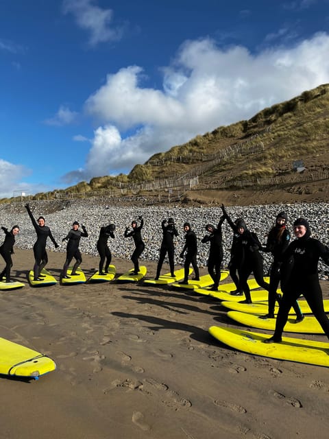 Surf Lessons in Co. Sligo, on The Wild Atlantic Way - Showers, changing rooms, and the end of the lesson