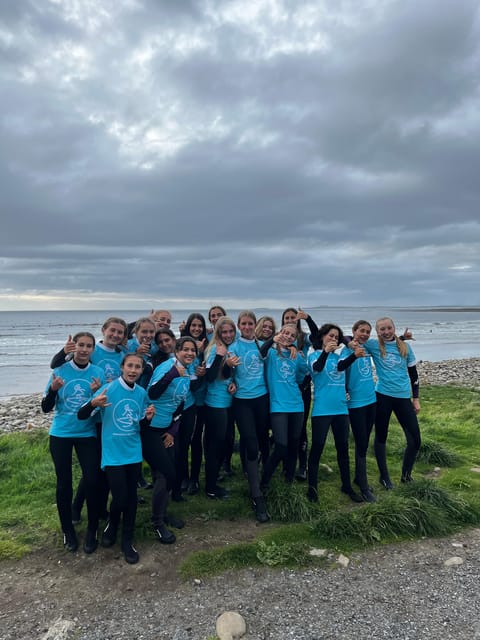 Surf Lessons in Co. Sligo, on The Wild Atlantic Way - Who will get the most from this lesson?