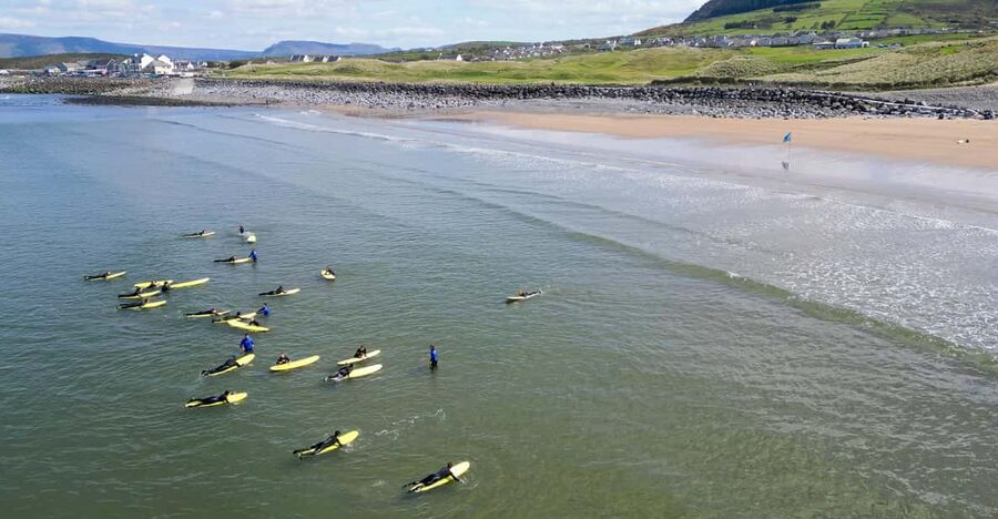 Surf Lessons in Co. Sligo, on The Wild Atlantic Way - What to bring and how to prepare