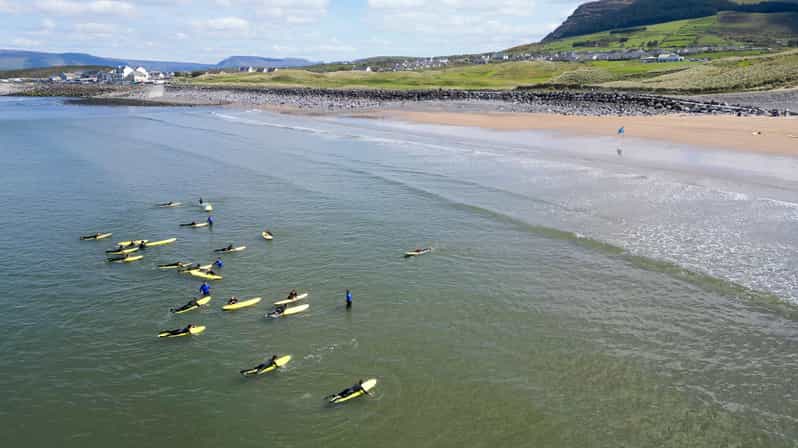 Surf Lessons in Co. Sligo, on The Wild Atlantic Way - Check-in, wetsuit, and the first steps
