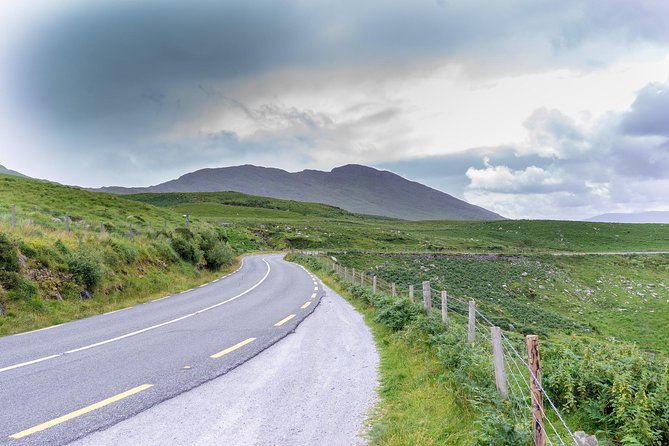 Sustainable Ring of Kerry Rail Tour from Dublin - Glenbeigh, Waterville, Sneem, and the short stops