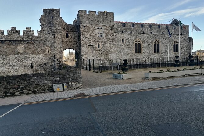 Swords Dublin Ireland Walking Tour Fun Experience - Swords Castle and the Anglo-Norman story