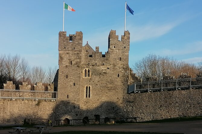 Swords Dublin Ireland Walking Tour Fun Experience - The Round Tower and the Battle of Clontarf