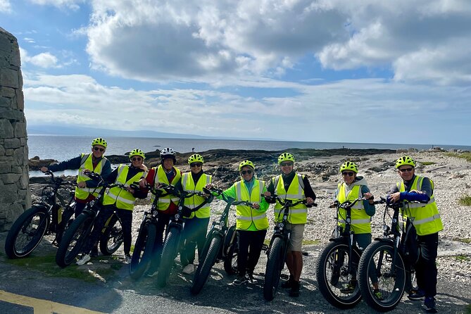 Taste of Connemara Tour by Electric Fat Tyre Bike - Key points before you book