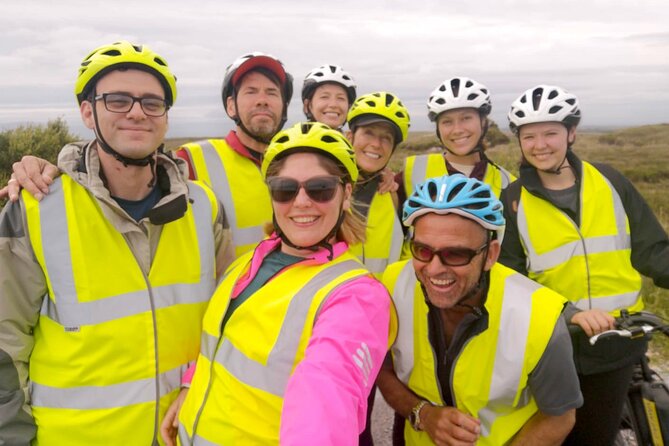 Taste of Connemara Tour by Electric Fat Tyre Bike - Leaving Galway for Barna Golf Club