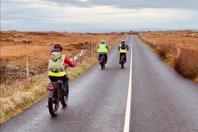 Taste of Connemara Tour by Electric Fat Tyre Bike - Spiddal craft village and Atlantic shore