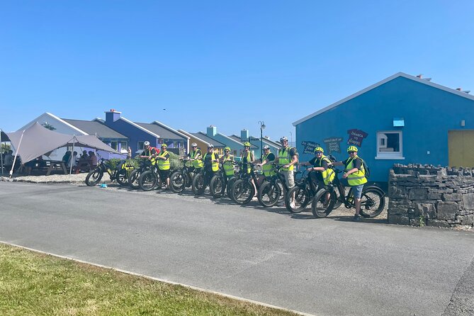Taste of Connemara Tour by Electric Fat Tyre Bike - Getting comfortable on the RadRhino electric bike