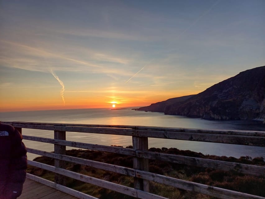 Teresa's slieve league tour - Stories that give the cliffs a local voice