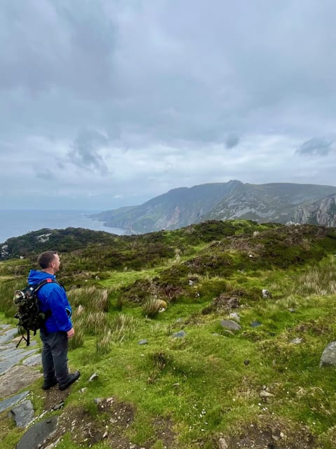Teresa's slieve league tour - A practical two-hour plan