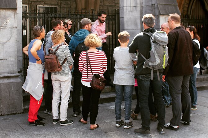 The Best of Dublin - Highlights and Hidden Corners - Starting on Dame Street