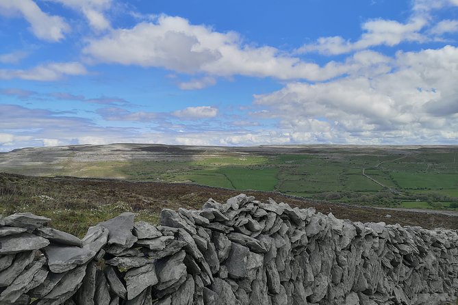 The Burren and Cliffs of Moher Private Tour from Galway - Caherconnell Fort and a practical café break
