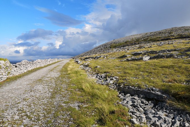 The Burren and Cliffs of Moher Private Tour from Galway - Poulnabrone Dolmen and the Burren’s old stones