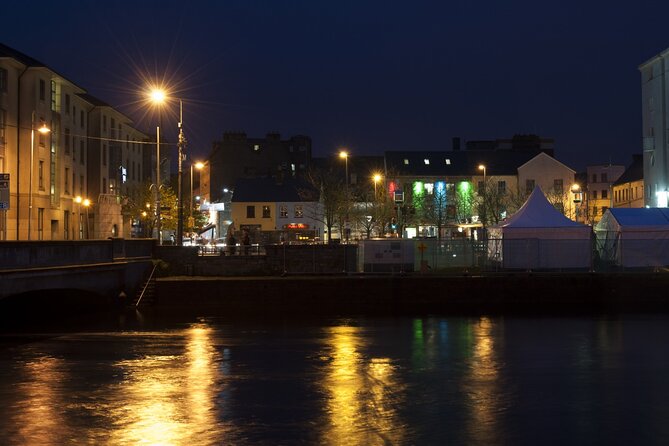 The Dark History Tour of Galway City - The Spanish Arch and the end of the walk