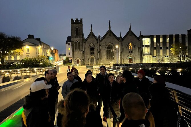 The Dark History Tour of Galway City - Starting in Eyre Square at 6:30 pm
