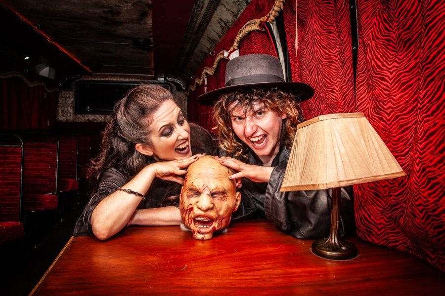 The Dublin Ghostbus Tour - Bram Stoker and Dublin’s Dracula connection