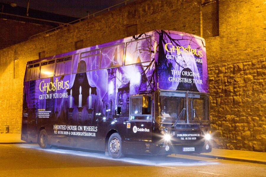 The Dublin Ghostbus Tour - Darky Kelly and the Maiden Tower