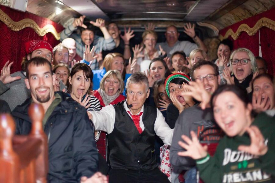 The Dublin Ghostbus Tour - How frightening is the Dublin Ghostbus?