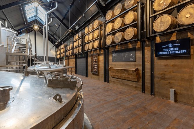 The Dublin Liberties Distillery - Guided Tour and Whiskey Tasting - Entering Dublin’s Liberties whiskey quarter