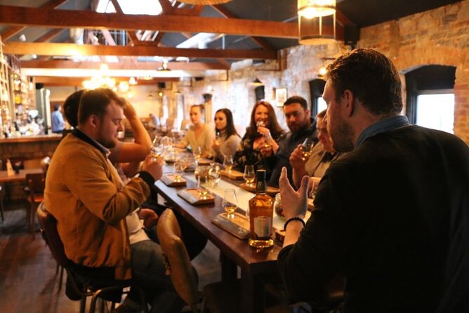 The Dublin Liberties Distillery - Guided Tour and Whiskey Tasting - The three-pour tasting: liqueur, blend, and single malt