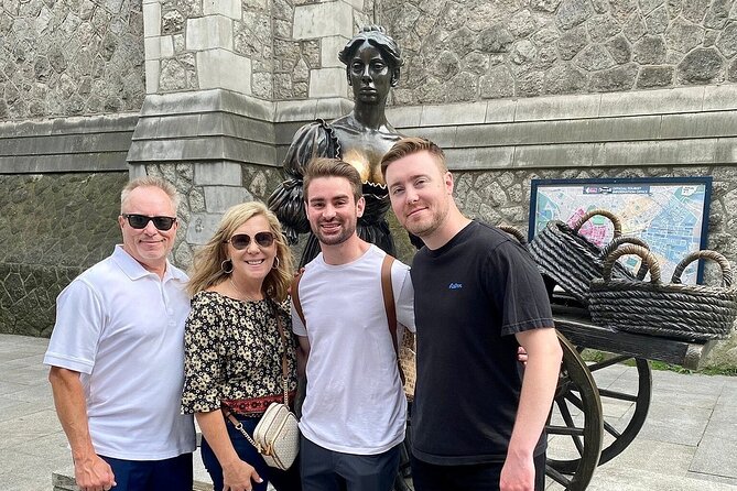 The Dublin Private Walking Tour - The Wall of Fame and Dublin’s musical roll call