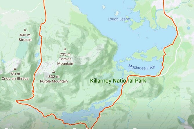 The Gap of Dunloe - Day Trip (One Way Only) - Cruising through the three Lakes of Killarney