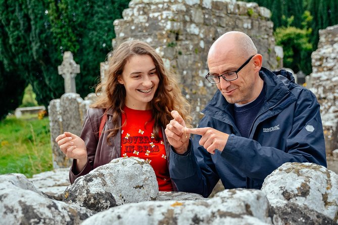 The History of Dublin With Locals: 1916 Easter Rising PRIVATE Tour - A quiet pause at the Garden of Remembrance