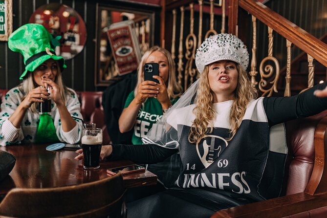 The Irish Dance Party in Dublin - Seating can change the quality of your experience