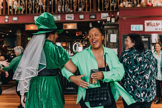 The Irish Dance Party in Dublin - Food, drinks, and the real price