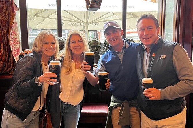 The Perfect Pint Pub Tour - Glasnevin Cemetery and the Gravediggers