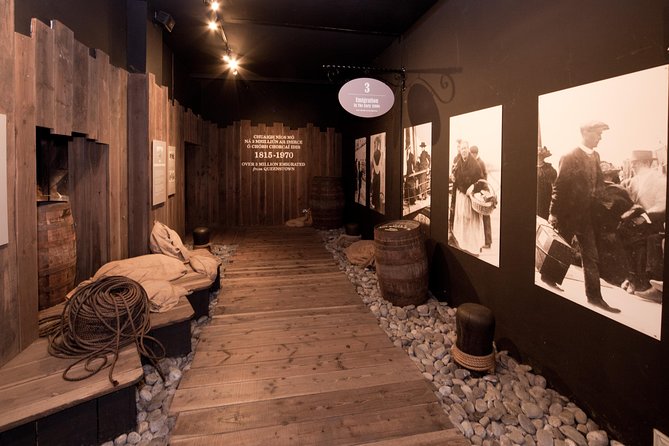 The Queenstown Story @ Cobh Heritage Centre , Great Stories of Emigration. - Why Cobh is the right place for this story