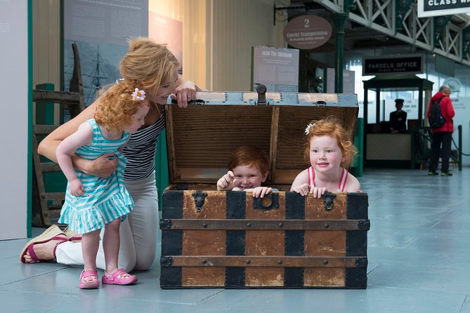 The Queenstown Story @ Cobh Heritage Centre , Great Stories of Emigration. - What the self-guided format is like