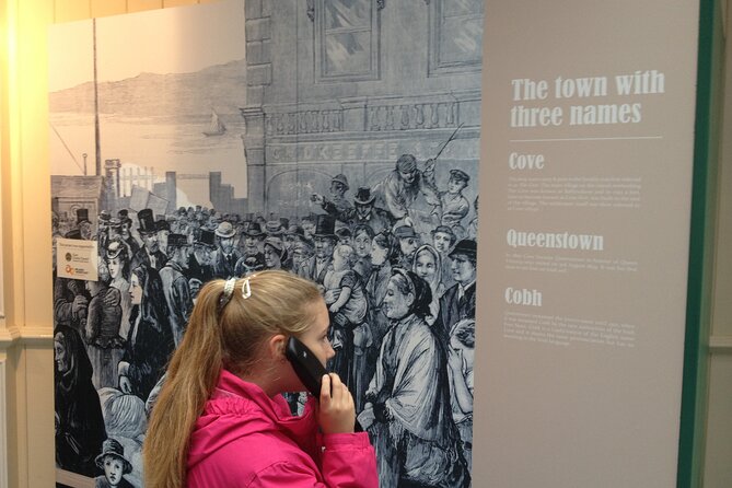 The Queenstown Story @ Cobh Heritage Centre , Great Stories of Emigration. - Getting there from Cork, the station, or a cruise ship