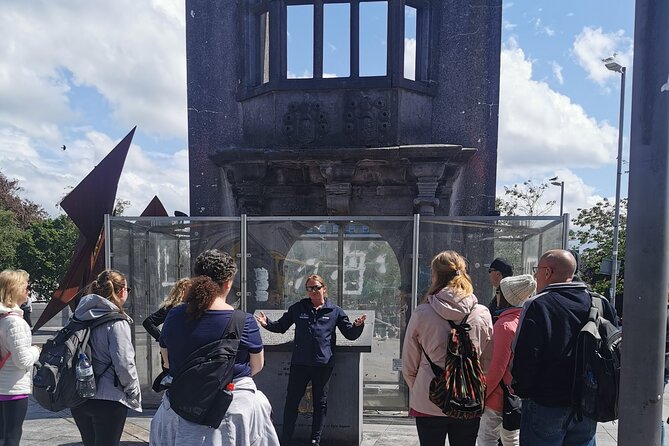 The Welcome to Galway Walking Tour - The Claddagh Ring Museum and Galway’s famous symbol