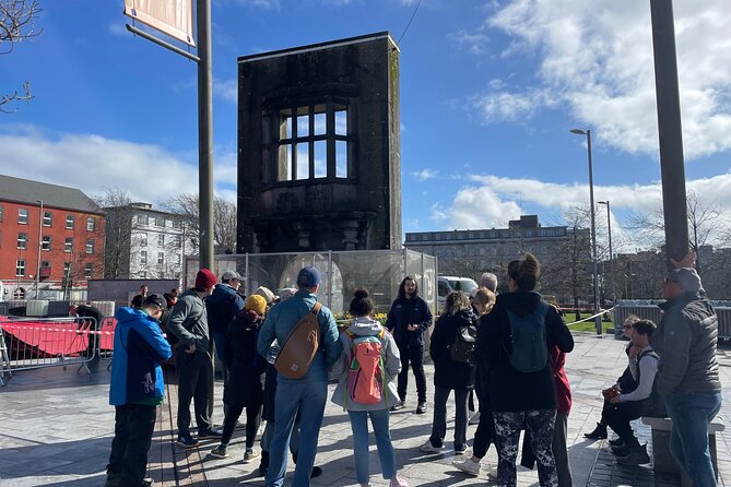 The Welcome to Galway Walking Tour - The Browne Doorway and the Tribes of Galway
