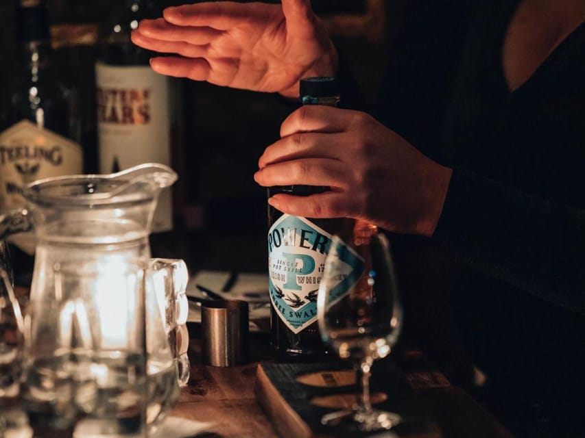 The Whiskey Trail - First whiskey tasting, 45 minutes at an authentic Dublin bar